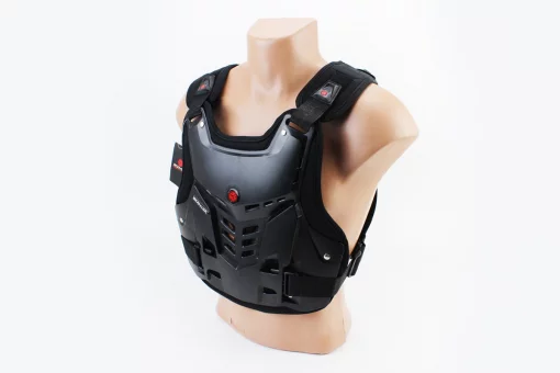 Жилет защитный "МОТОЧЕРЕПАХА " Чёрный-M, FIX-354061