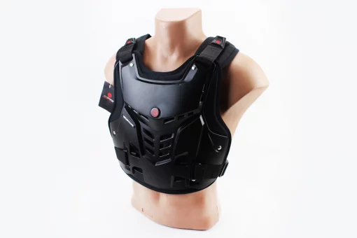 Жилет защитный "МОТОЧЕРЕПАХА " Чёрный-L, FIX-354062