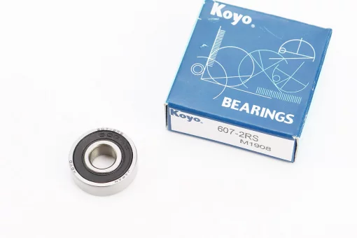 Подшипник 607 2RS (7x19x6), FIX-209190