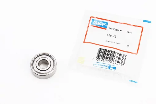 Підшипник 608 ZZ (8x22x7) коліс РОЛИКОВИХ КОНЬКІВ/САМОКАТІВ; педалі гальмівний Terra-X 250 (2015), ОРИГІНАЛ, FIX-209193