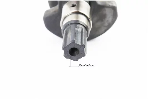 Колінвал 178FA ZUBR (Dшийки-36mm, H-104,9mm) під шліц, FIX-210795