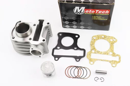 Циліндр к-кт (цпг) Honda AF-62 50cc-37,8мм (палець 10мм) Тайвань, FIX-339900