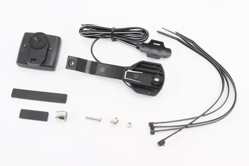 Велокомпьютер 11-функций, проводной, чёрный AS-200 (без батареек), FIX-409132