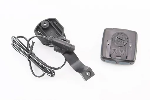 Велокомпьютер 11-функций, проводной, чёрный AS-880 (без батареек), FIX-409135