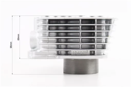 Цилиндр к-кт (цпг) 125cc-56,5мм (высота цилиндра 69/96мм) (палец 15мм), от 2шт -8%, FIX-207837