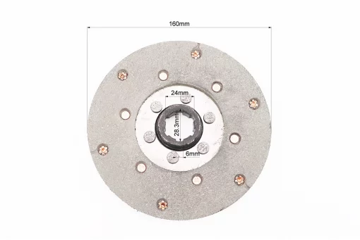 Диск сцепления фрикционный к-кт 2шт, FIX-207842
