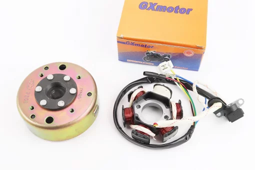 Магнето у зборі (6 котушок) 5 проводів - "3 + 2", FIX-998758