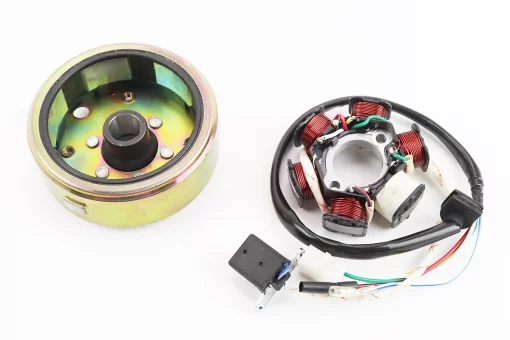 Магнето у зборі (6 котушок) 5 проводів - "3 + 2", FIX-998758