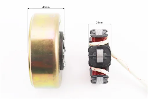 Магнето у зборі (6 котушок) 5 проводів - "3 + 2", FIX-998758