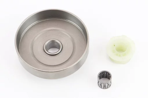 Тарелка сцепления "звезда" 3/8-7 OLEO MAC-936/937/940/941 + подшипник + привод масла, FIX-210030