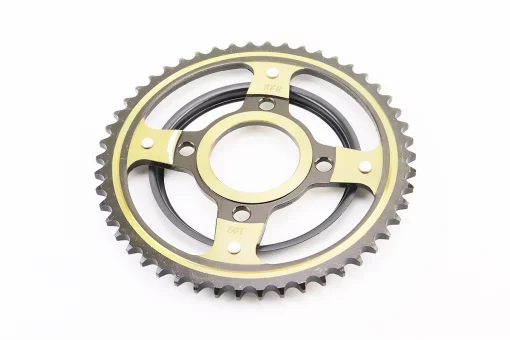 Зірка задня GLPRO - 428-50T - d=58; 4отв.*90mm "гартована" V200R, FIX-505264