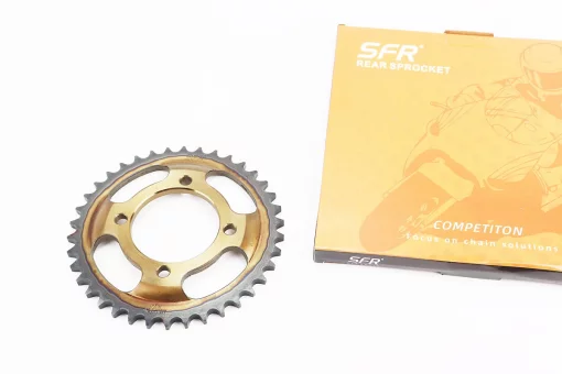 Звезда задняя FXD125 - 428-38T - d=64; 4отв.*80mm "каленая" Viper F5, FIX-505267