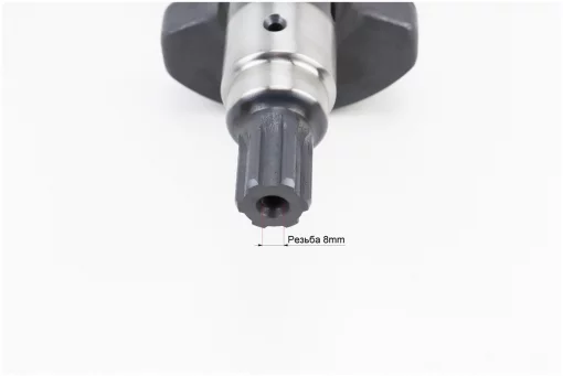 Колінвал 186FA ZUBR (Dшийки-40mm, H-118mm) під шліц, FIX-998932