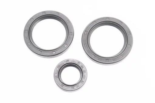 Сальники к-кт 3шт (25x40x7-1шт; 45x62x8-2шт) редуктора, FIX-602907