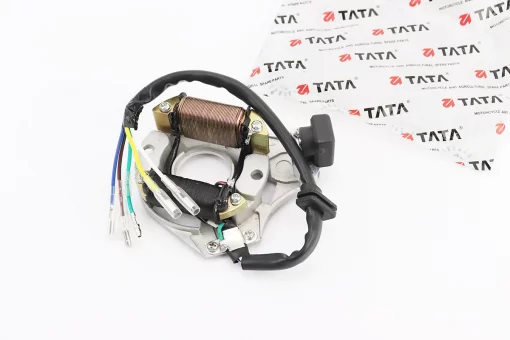 Статор магнето (генератора) (2 катушки "5 проводов"), FIX-318554