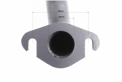 Глушитель Honda DIO ZX AF34/35, LEAD AF-48, ХРОМ, FIX-347402