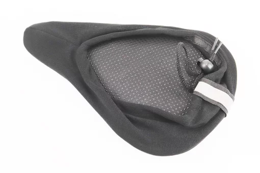 Чехол на сиденье, с мягкой поролоновой вставкой, чёрно-белый GIANT, FIX-409162