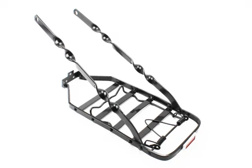 Багажник 28" (Украина), чёрный, FIX-409168