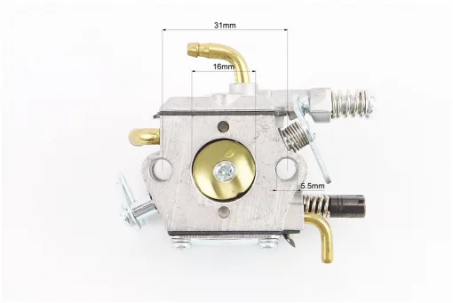 Карбюратор 4500/5200 с подкачкой, Тип 2, от 5шт -10%, FIX-207857