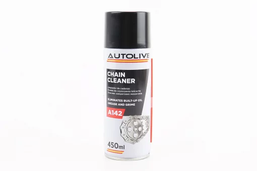 Очиститель для приводных цепей "CHAIN CLEANER", Аэрозоль 450ml, FIX-207860