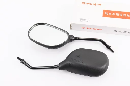 Зеркала к-кт YAMAHA- черные "капли", м8 (ССС - знак качества), от 5шт -10%, FIX-354157