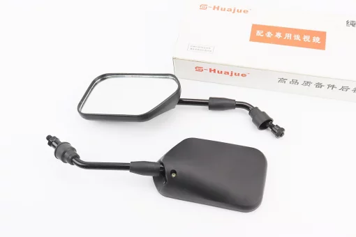 Зеркала к-кт КВАДРАТ- черные , м8 (ССС - знак качества), FIX-354159