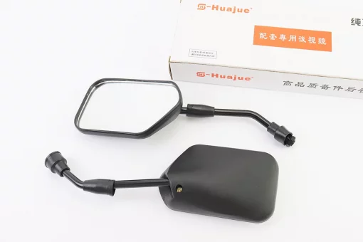 Зеркала к-кт КВАДРАТ- черные , м10 (ССС - знак качества), от 5шт -10%, FIX-354160