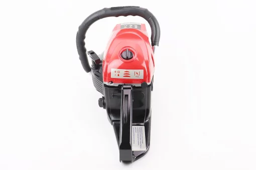 Бензопила CROWN GT5800 58cc (3,5кВт, шина 18", цепь 325-1,5-72зв. круг. зуб) плавный пуск, FIX-206525