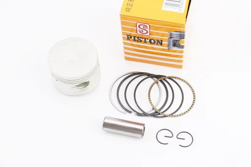 Поршень к-кт 125cc 52,4мм STD (палец 15мм) жёлтая коробка, FIX-310201
