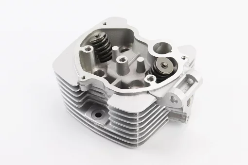 Головка цилиндра 200cc-63,5mm + клапана к-кт, FIX-326497