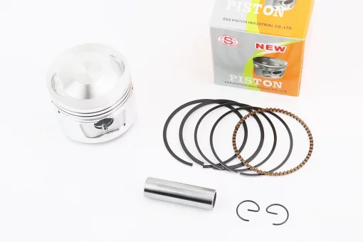 Поршень к-кт CB/CG150cc 62мм STD (висота 49мм, палець 15мм), FIX-326536