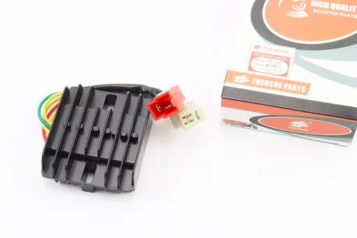 Реле-регулятор напруги 5 дротів CG125-150cc/V250-R1(NK), FIX-505276