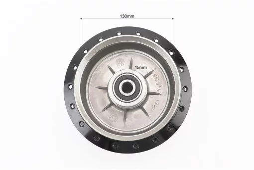 V200R Ступиця заднього колеса (барабанне гальмо) ЧОРНЕ, FIX-505295