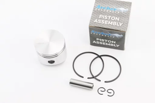 Поршень к-кт 45mm (палец 10mm) OLEO MAC 952, FIX-210040