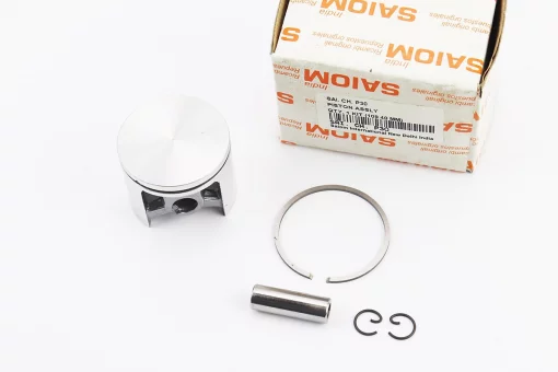 Поршень к-кт 44mm (палец 10mm), Макita 115, Dolmar 115, ИНДИЯ, FIX-211005