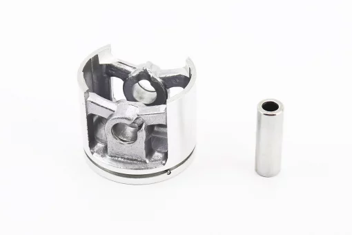 Поршень к-кт 44mm (палец 10mm), Макita 115, Dolmar 115, ИНДИЯ, FIX-211005