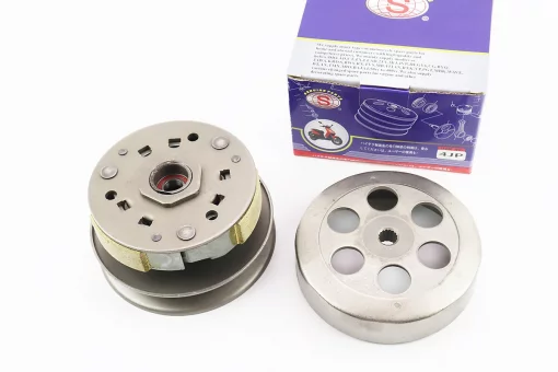 Вариатор задний к-кт Yamaha JOG 5BM/4JP (3 колодки), тип 2, FIX-347457