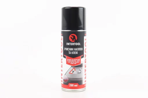 Очиститель от наклеек, Аэрозоль 200ml, FIX-207874