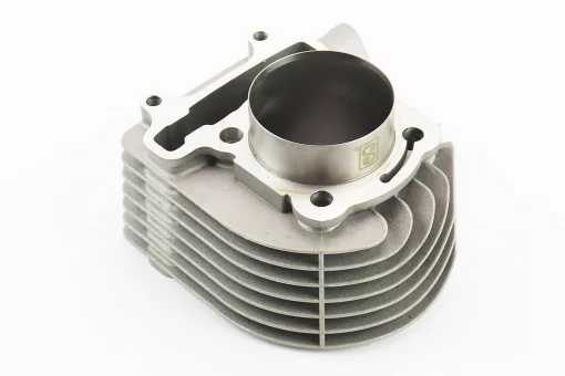 Циліндр к-кт (цпг) 160cc-58,5мм синя коробка (палець 15мм), FIX-310227