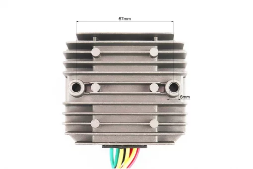 Реле-регулятор напряжения 8 проводов - "5+3", FIX-310238