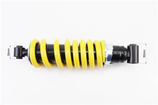 V200-R2 Амортизатор задний 300мм*d76мм (втулка 12мм / втулка 12мм), жёлтый, FIX-505340