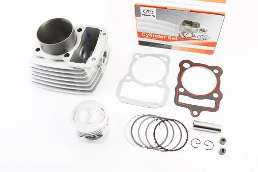 Цилиндр к-кт (цпг) 200cc-63,5мм (высота цилиндра 76/104мм) (палец 15мм), FIX-326556