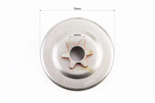Тарелка сцепления "звезда" 3/8-6 MCCULLOCH + подшипник, "PRO SERIA", FIX-211011