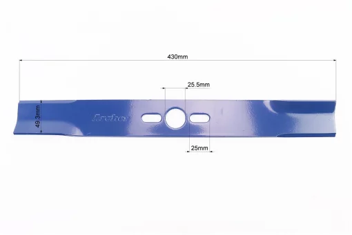 Нож 430mm + шайбы к-кт 9шт, FIX-212017