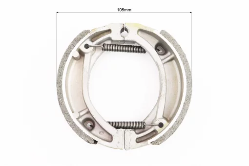 Тормозные колодки задние к-кт, 105мм (пружины под углом), FIX-318598