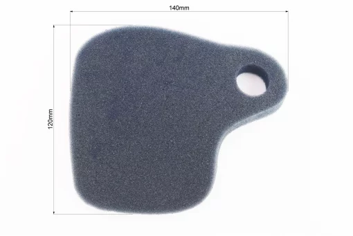 Фільтр-елемент повітряний (поролон) Yamaha CHAMP з просоченням, чорний, FIX-336199