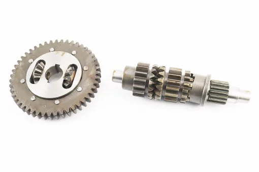 Дифференциал в сборе Z-47, Z-15x16, Z-11, Z-16 JR-Q12E (120-1), с блокировкой, без шпонки, FIX-608326