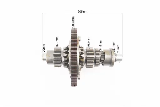 Дифференциал в сборе Z-47, Z-15x16, Z-11, Z-16 JR-Q12E (120-1), с блокировкой, без шпонки, FIX-608326