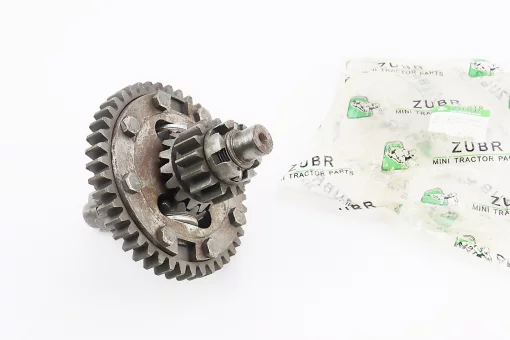 Дифференциал в сборе Z-43, Z-15x16, Z-11 ZUBR Z-250, Тип 2 (возможен незначительный налет), FIX-210891