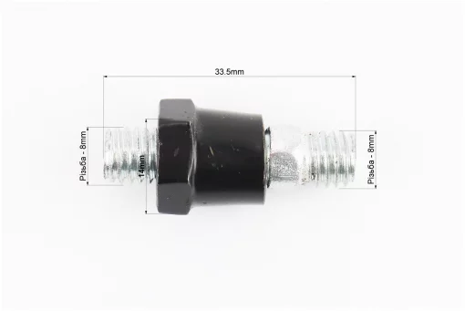 Зеркал переходник "шпилька" М8/8, FIX-354184